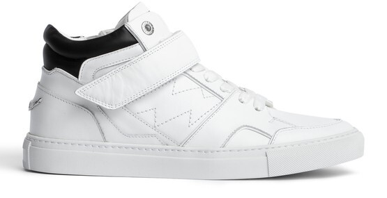 

Кроссовки средней длины ZV1747 Flash Zadig&Voltaire, белый