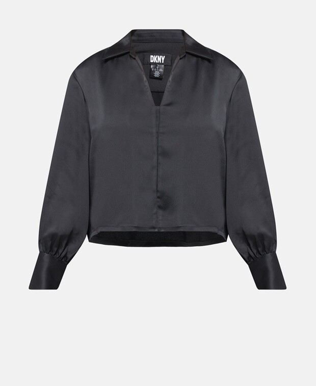 

Рубашка блузка DKNY, черный