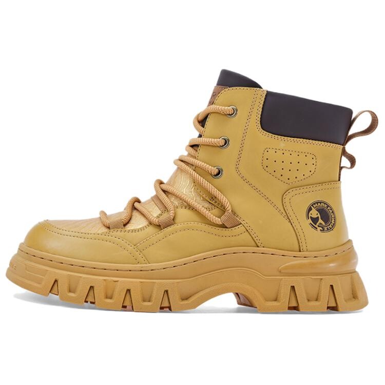 

Мужские ботинки Cahhrrn X Martin Boot Men Beige Fairwhale