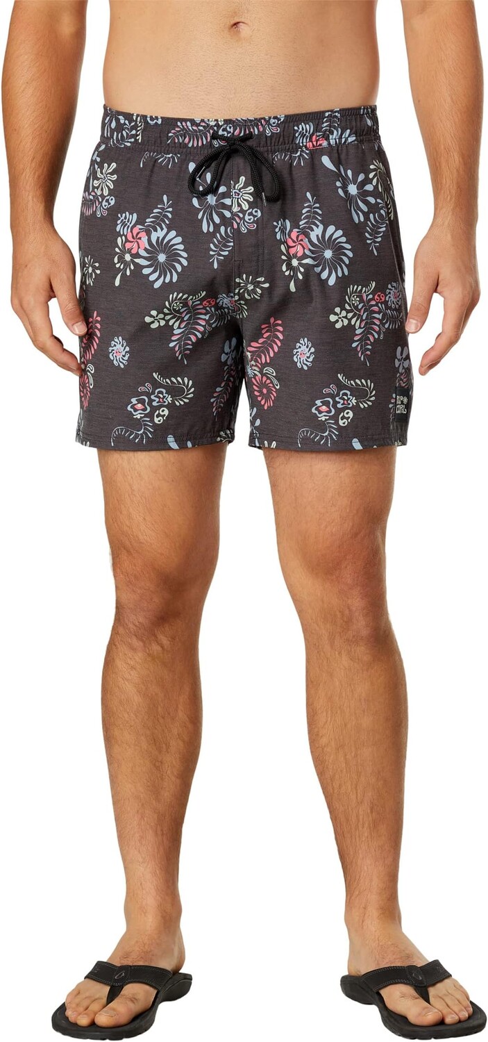 

Плавки Rip Curl SWC Melting 16" Volley, цвет Washed Black
