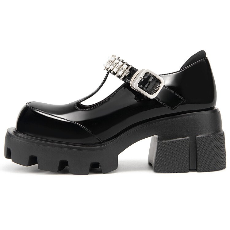 

Туфли Мэри Джейн женские Mio, цвет Grey/Black Gold
