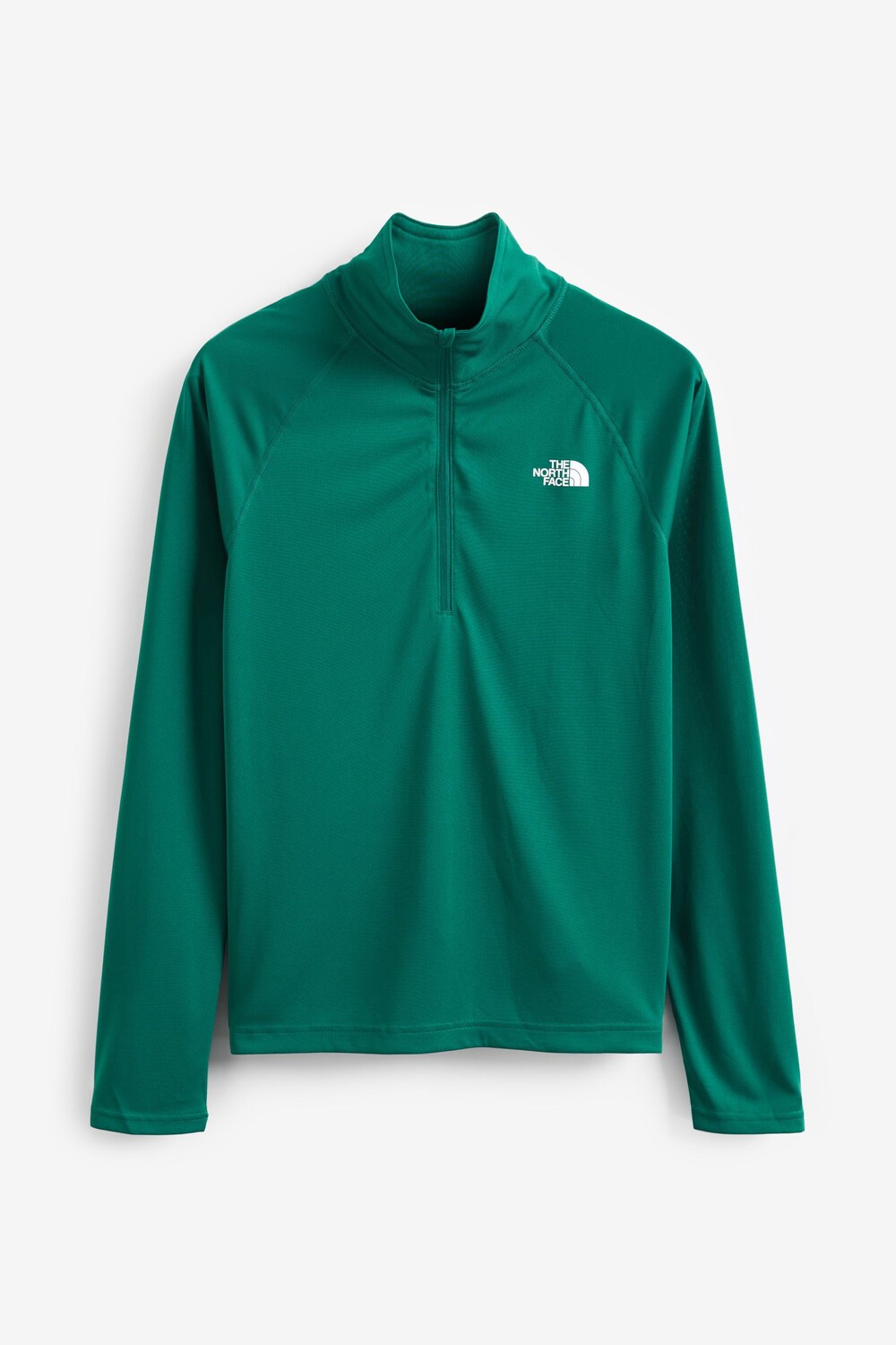 

Толстовка Flex II с молнией 1/4 The North Face, зеленый