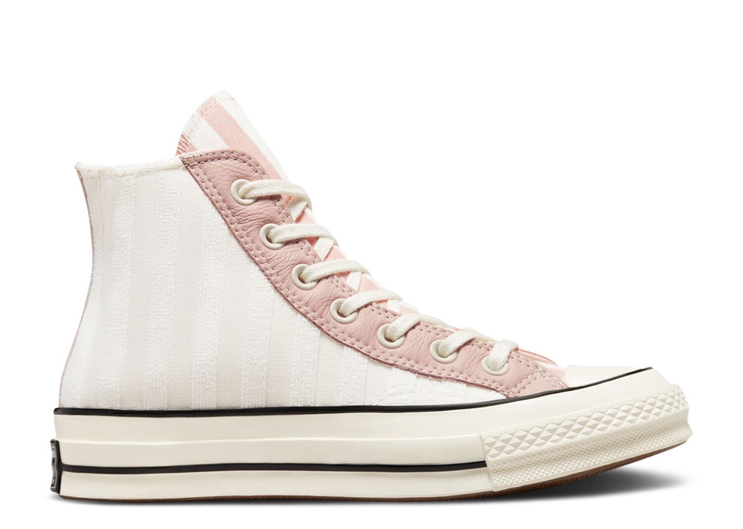 

Кроссовки Converse Wmns Chuck 70 Striped High 'Terry Cloth', кремовый, Бежевый