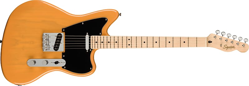 Электрогитара Fender Squier Paranormal Offset Telecaster Electric Guitar Butterscotch Blonde