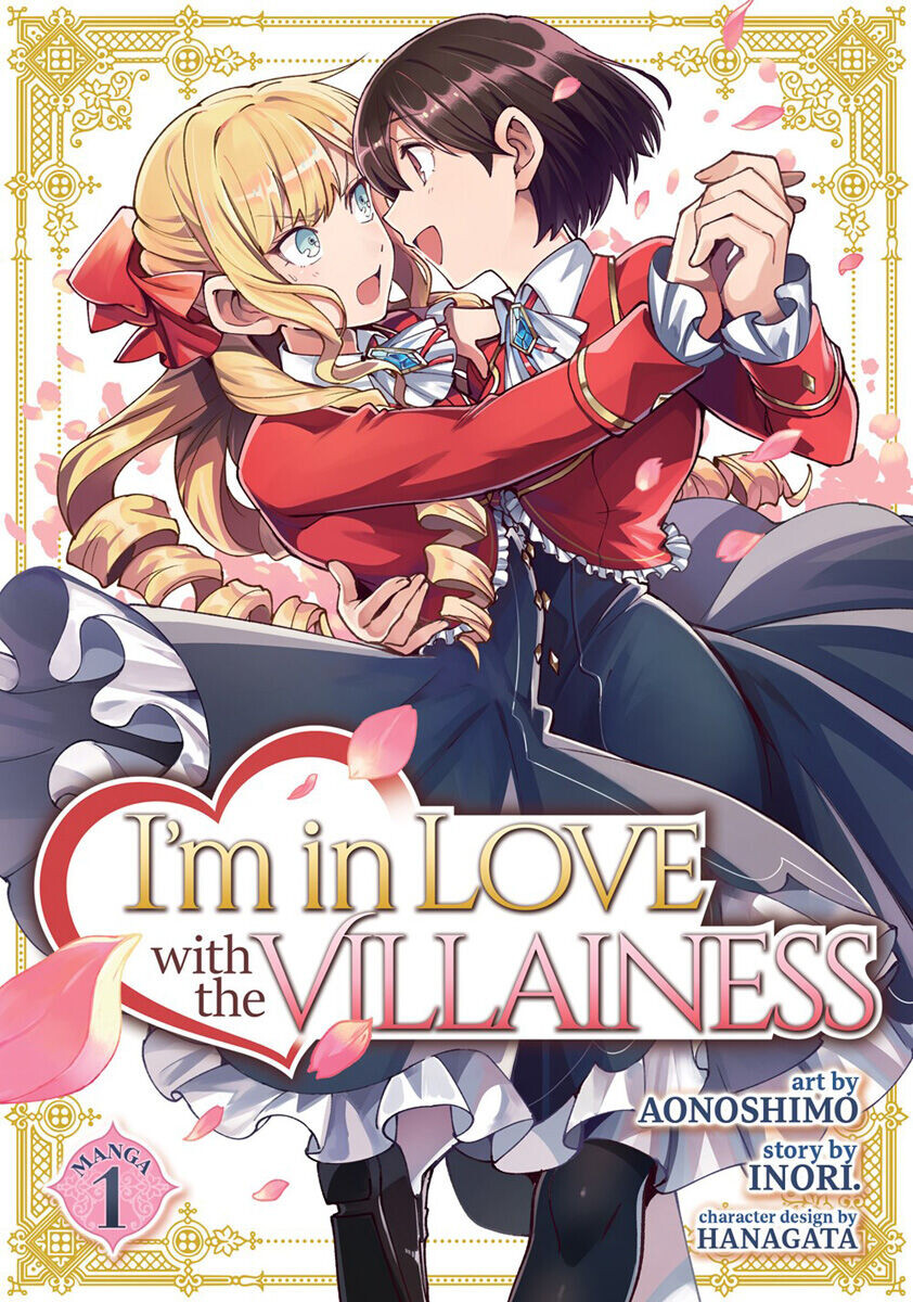 

Манга I'm in Love with the Villainess Manga Volume 1