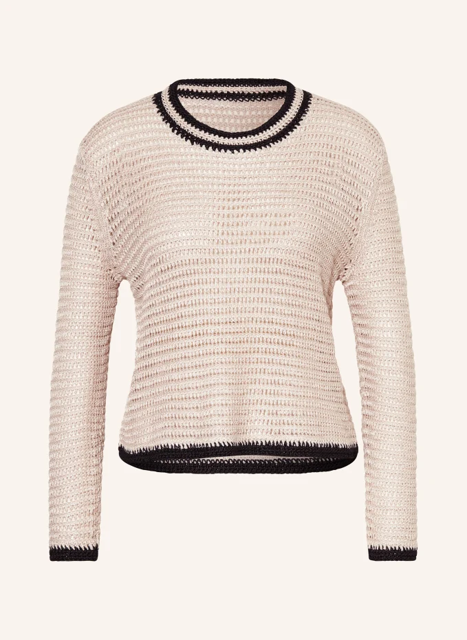 

Свитер астрид с льном Reiss, черный