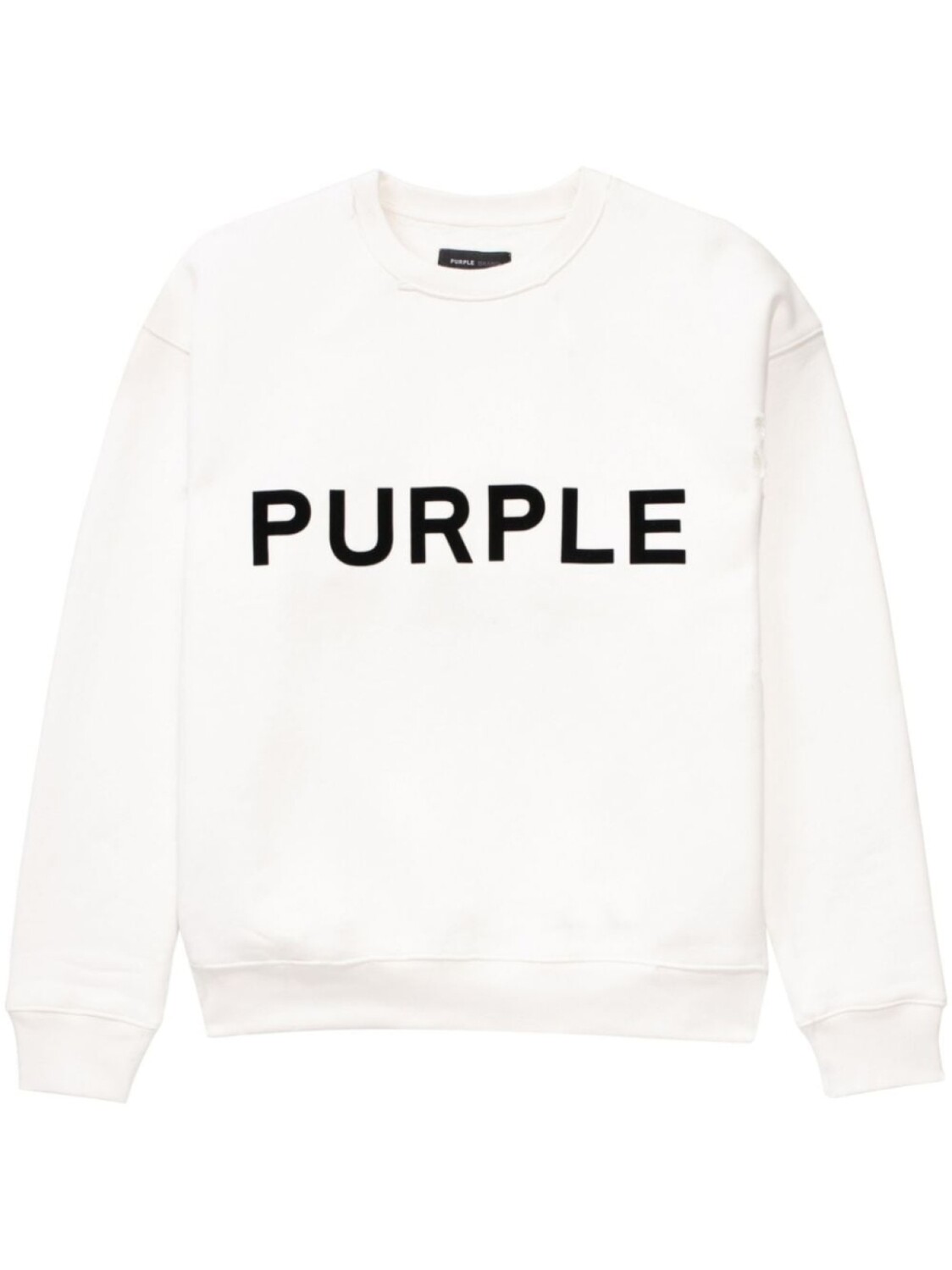

Purple Brand толстовка с логотипом, белый