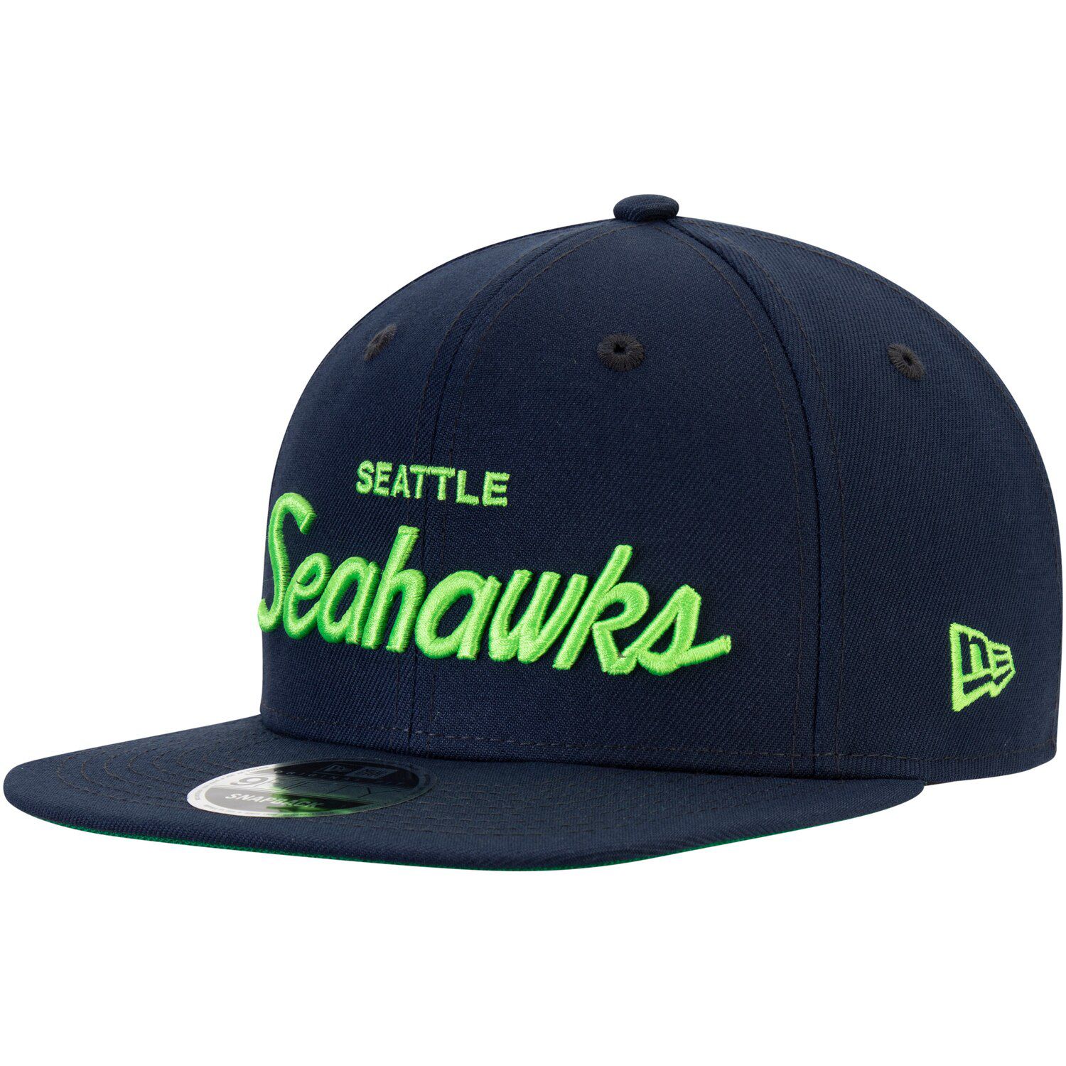 

Мужская темно-синяя кепка New Era Seattle Seahawks Griswold Original Fit 9FIFTY Snapback