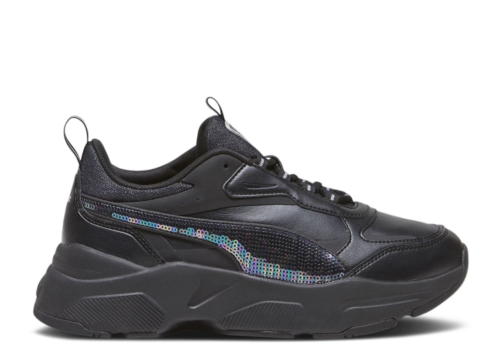 

Кроссовки Puma Wmns Cassia 'Winter Wonderland - Black', черный