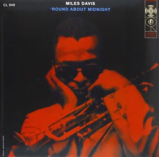 

Виниловая пластинка Miles Davis Quintet - Round About Midnight