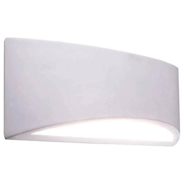 

Настенный светильник click-licht.de Arianna, белый