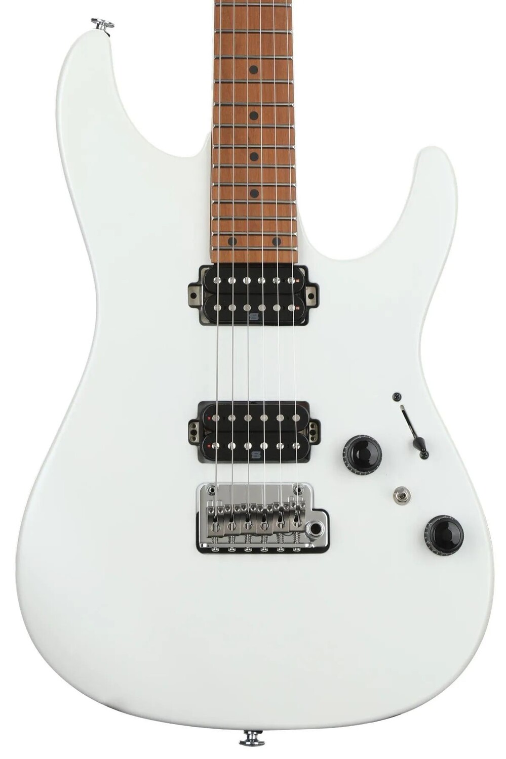 

Электрогитара Ibanez Prestige AZ2402 - жемчужно-белый плоский