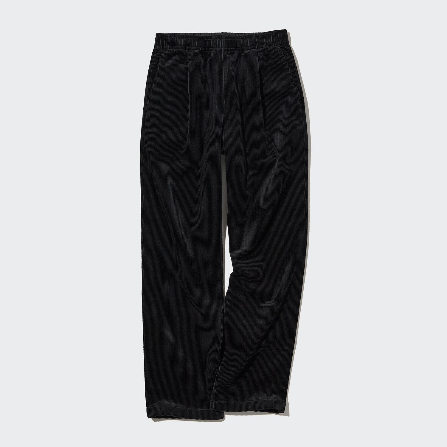 

Брюки UNIQLO relax вельветовые, черный