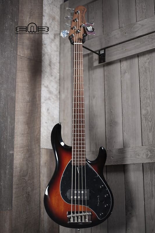 

Басс гитара Sterling RAY35-VSB-M2 STINGRAY RAY35 Electric Bass Guitar