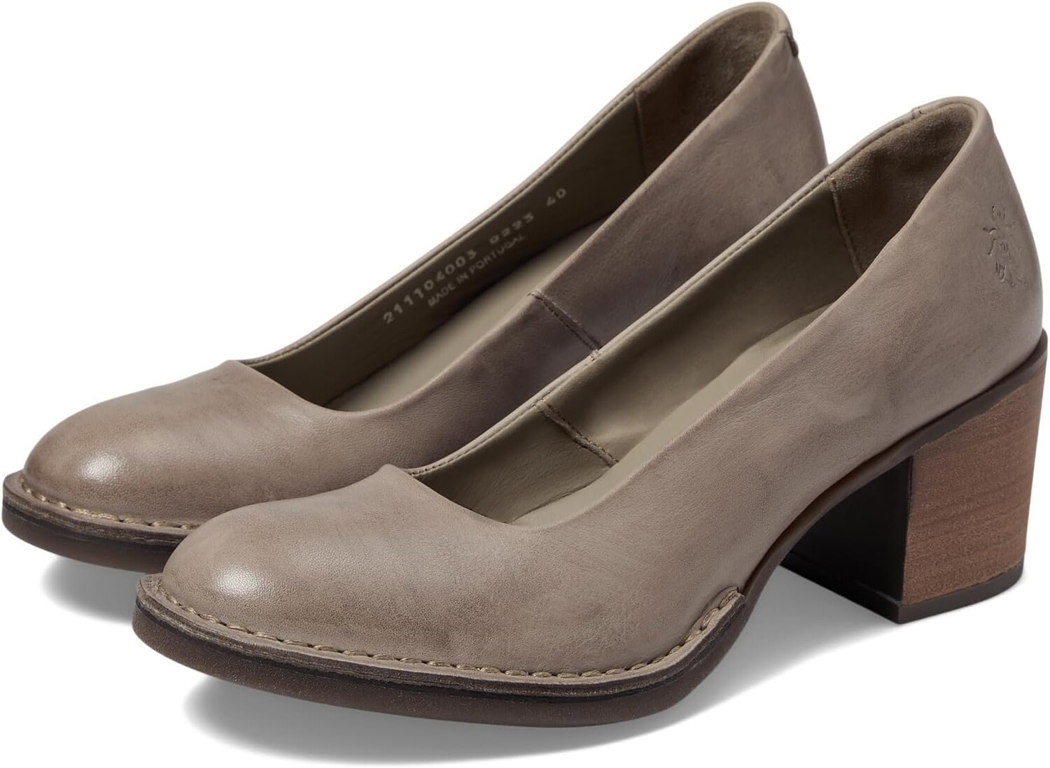 

Туфли FLY LONDON BERY104FLY, цвет Taupe Velvet