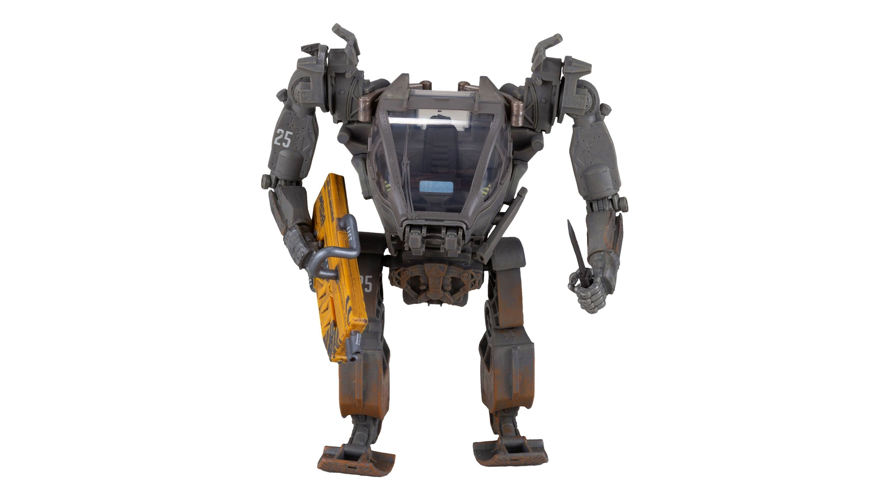 Фигурка Avatar The Way Of Water Megafig Костюм-усилитель с Bush Boss FD-11, 30 см, McFarlane Toys фигурка мыргыфф ледяной великан ведьмак от mcfarlane toys