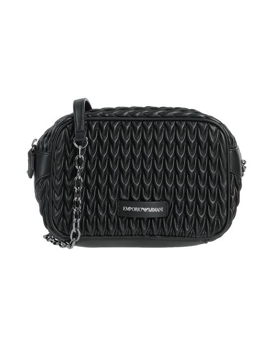 

Сумка через плечо EMPORIO ARMANI, черный