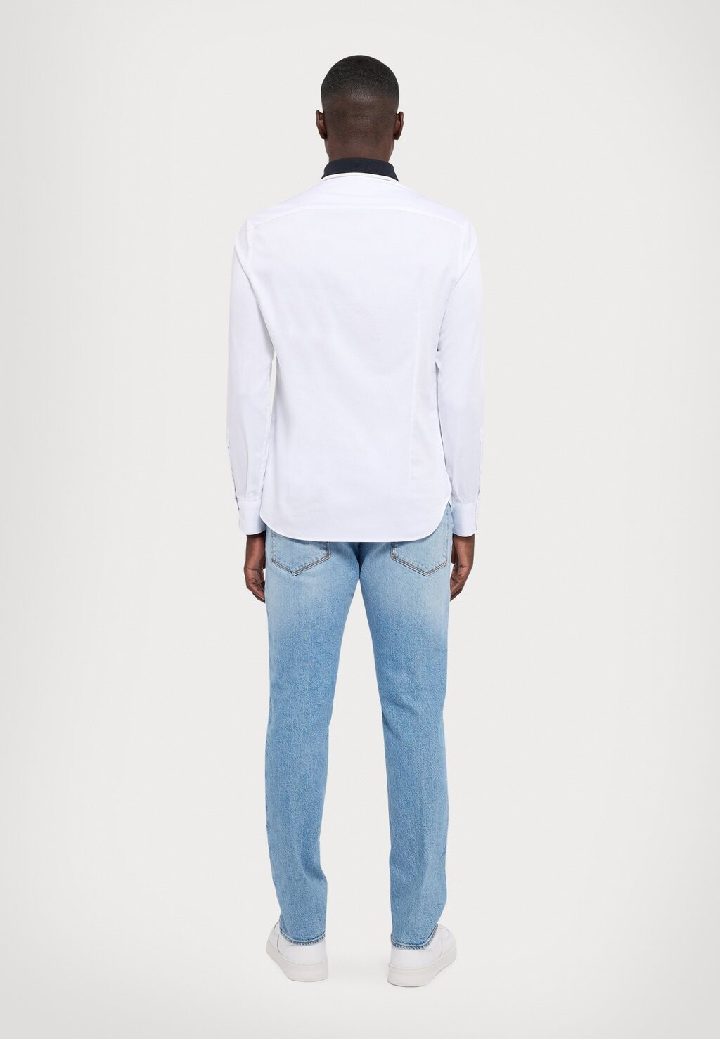 

Рубашка CAMICIA Emporio Armani, белый