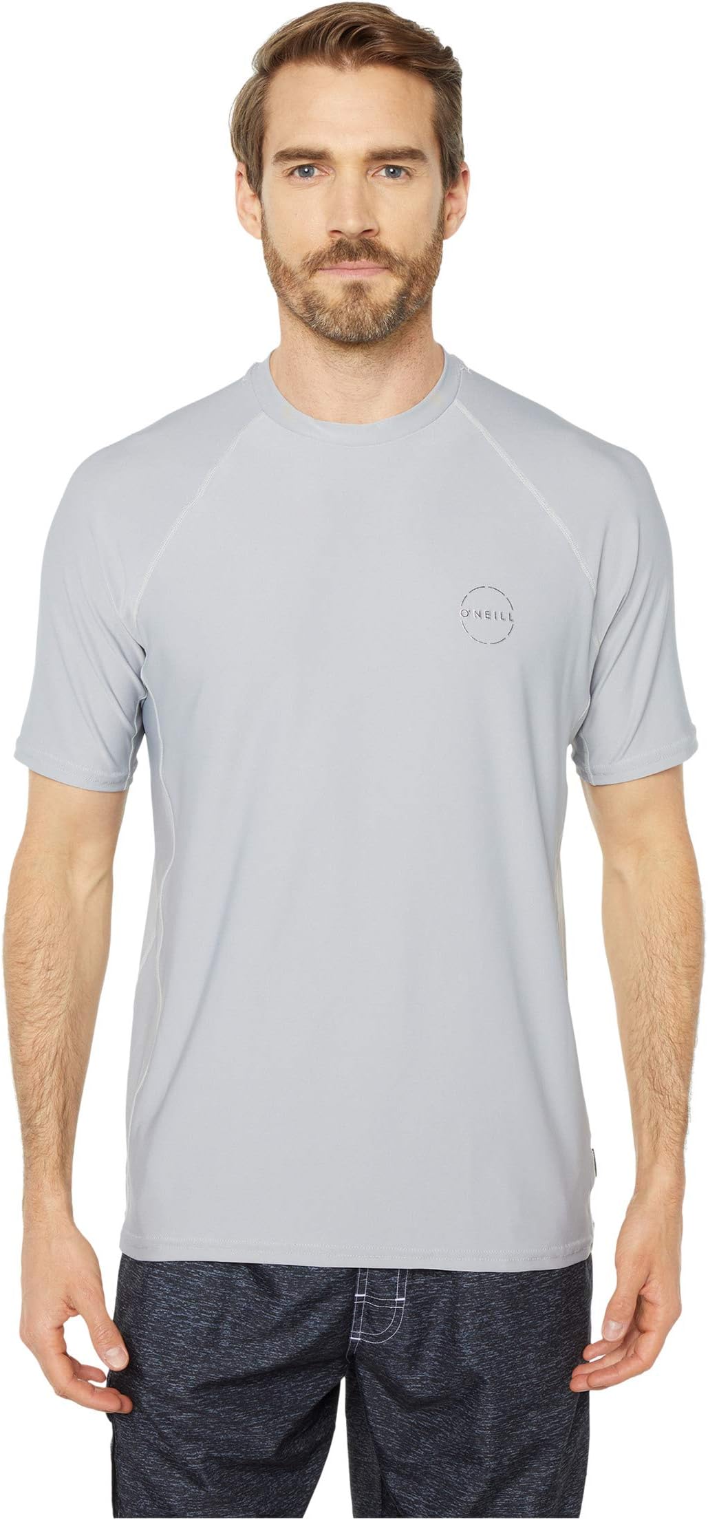 Солнечная рубашка с короткими рукавами 24-7 Traveler O'Neill, цвет Cool Grey