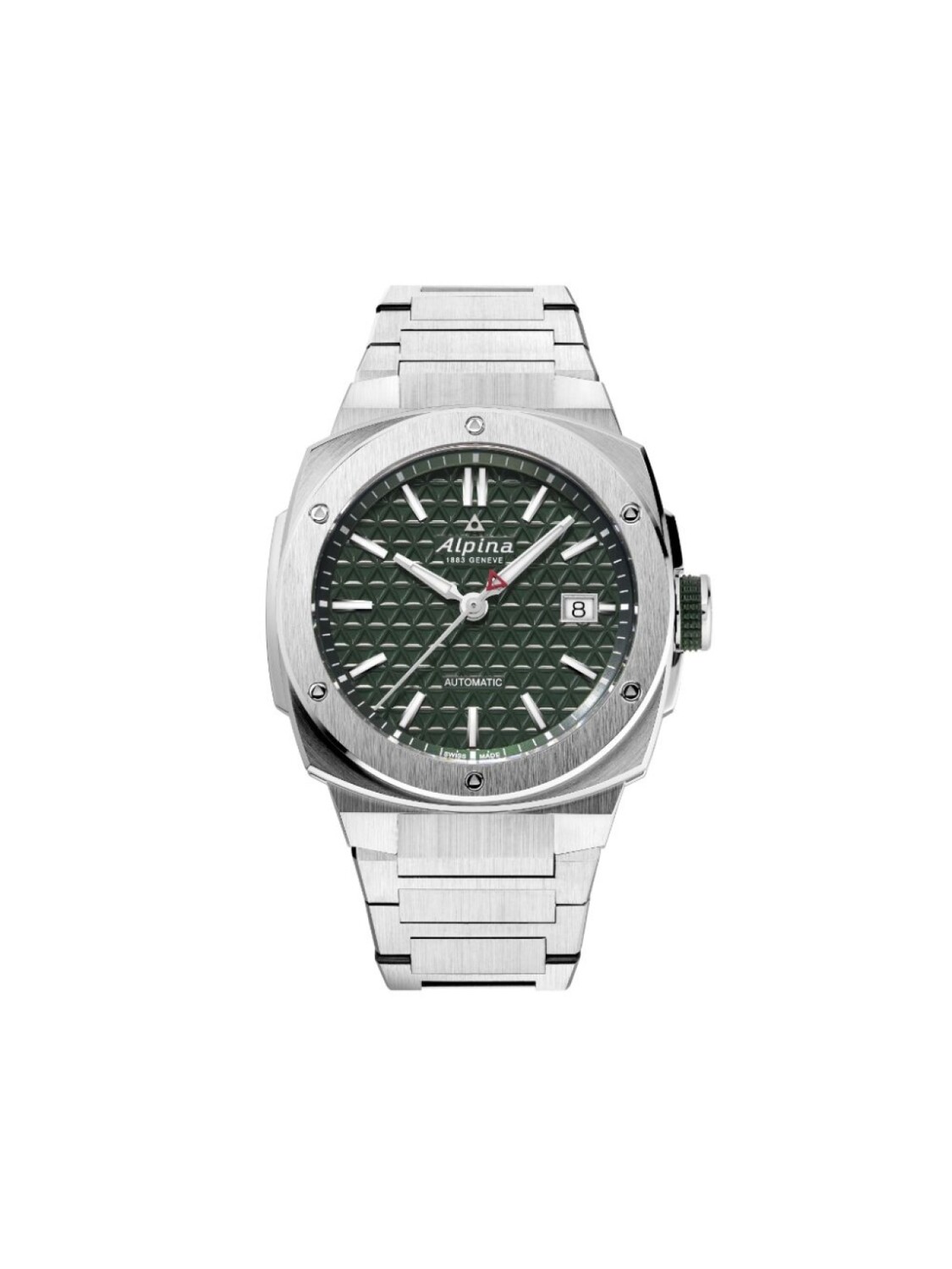 

Часы мужские Alpina, зеленый