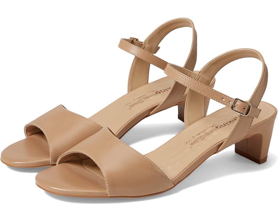 

Туфли Walking Cradles Lydia, цвет Nude Leather