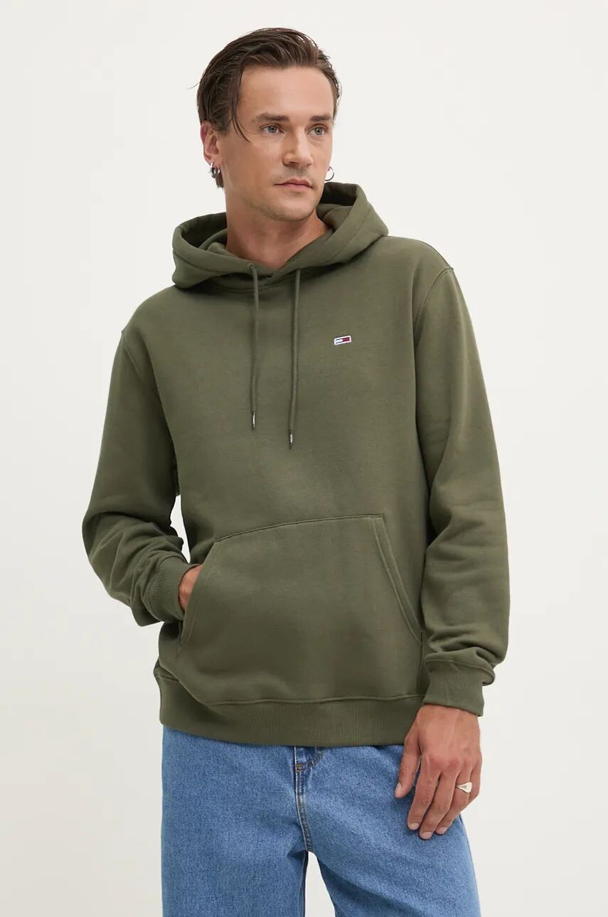 

Толстовка Tommy Jeans, зеленый