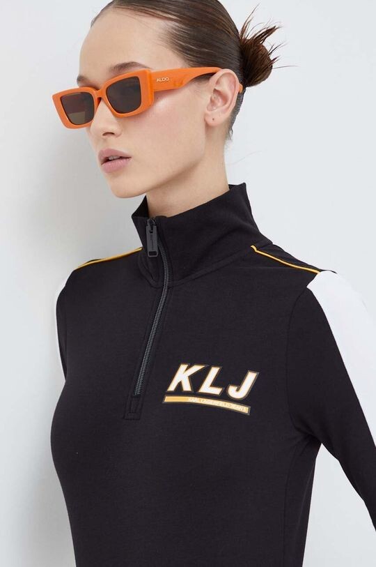 

Рубашка с длинным рукавом Karl Lagerfeld Jeans, черный