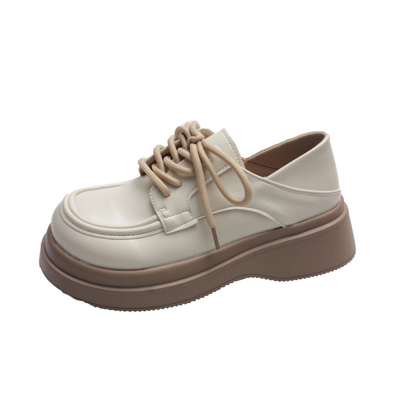 

Туфли женские повседневные Women's Casual Shoes Women's Abcylm, кремовый