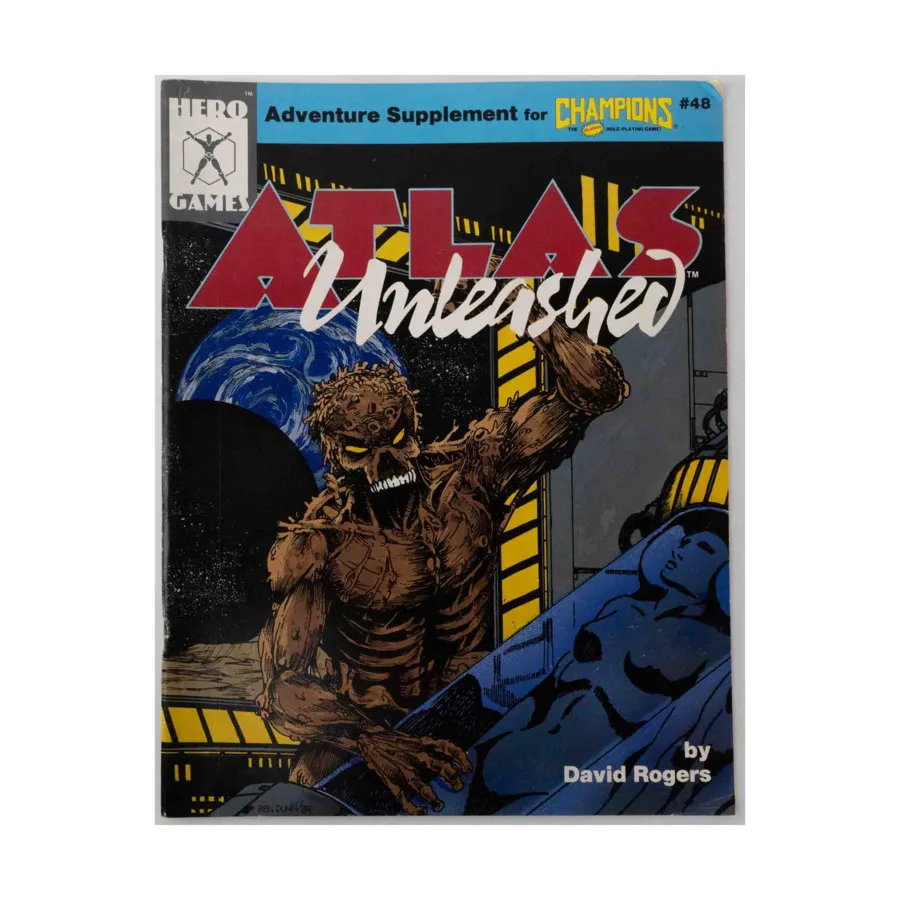

Модуль Atlas Unleashed, Hero System & Champions (3rd Edition)
