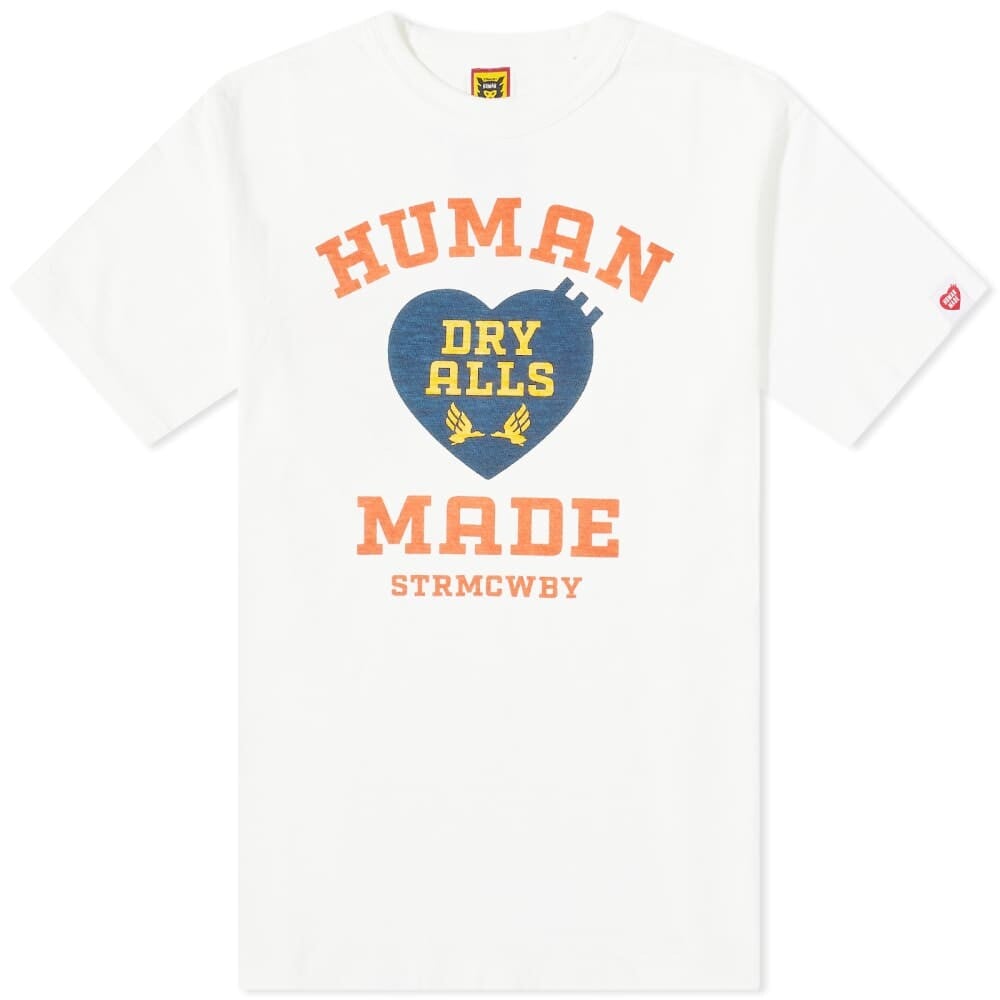 

Футболка Dry Alls Human Made, белый