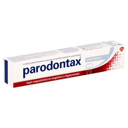 PARODONTAX Отбеливающая зубная паста 75мл Markenlos