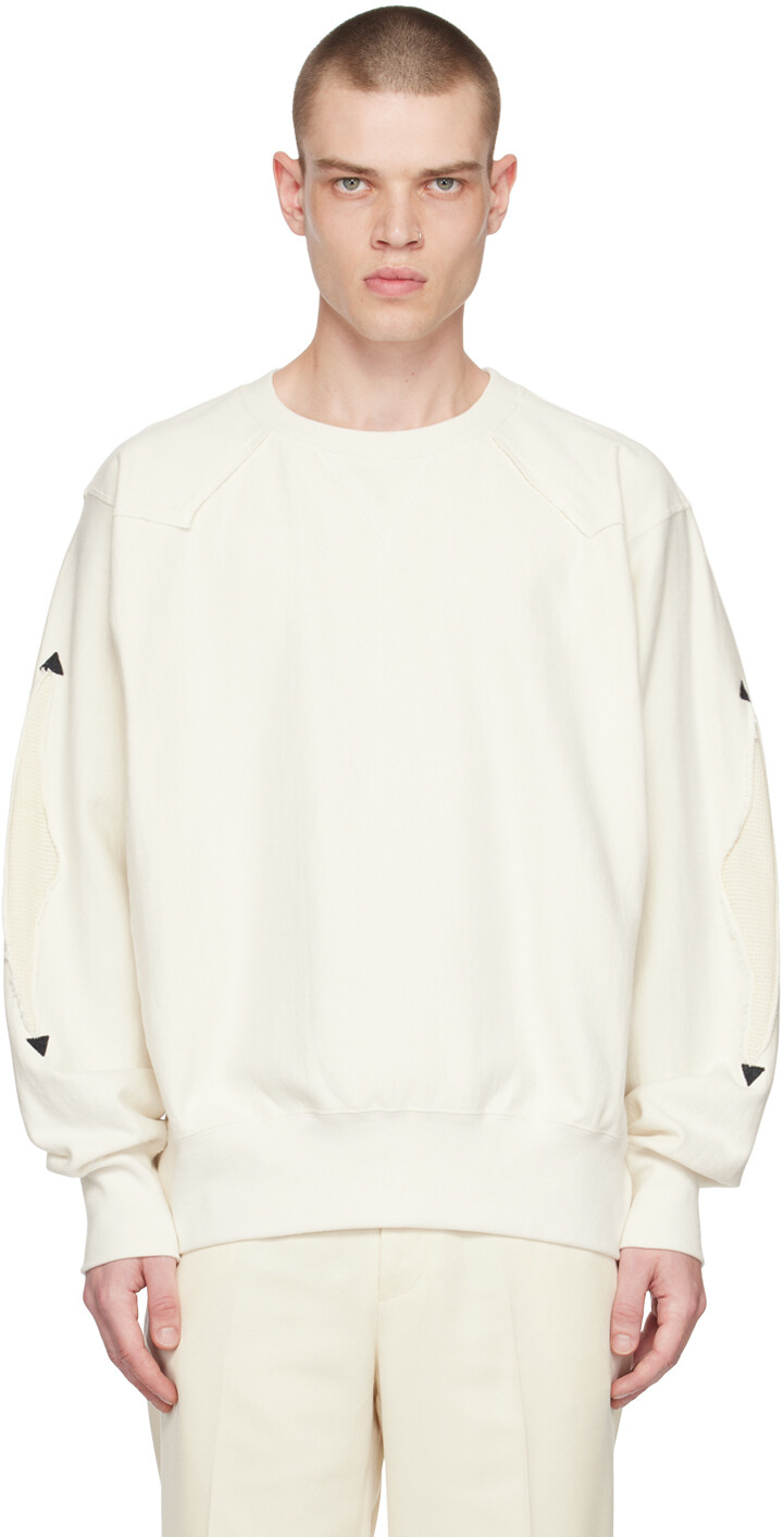 

Off-White Толстовка в стиле вестерн The Letters