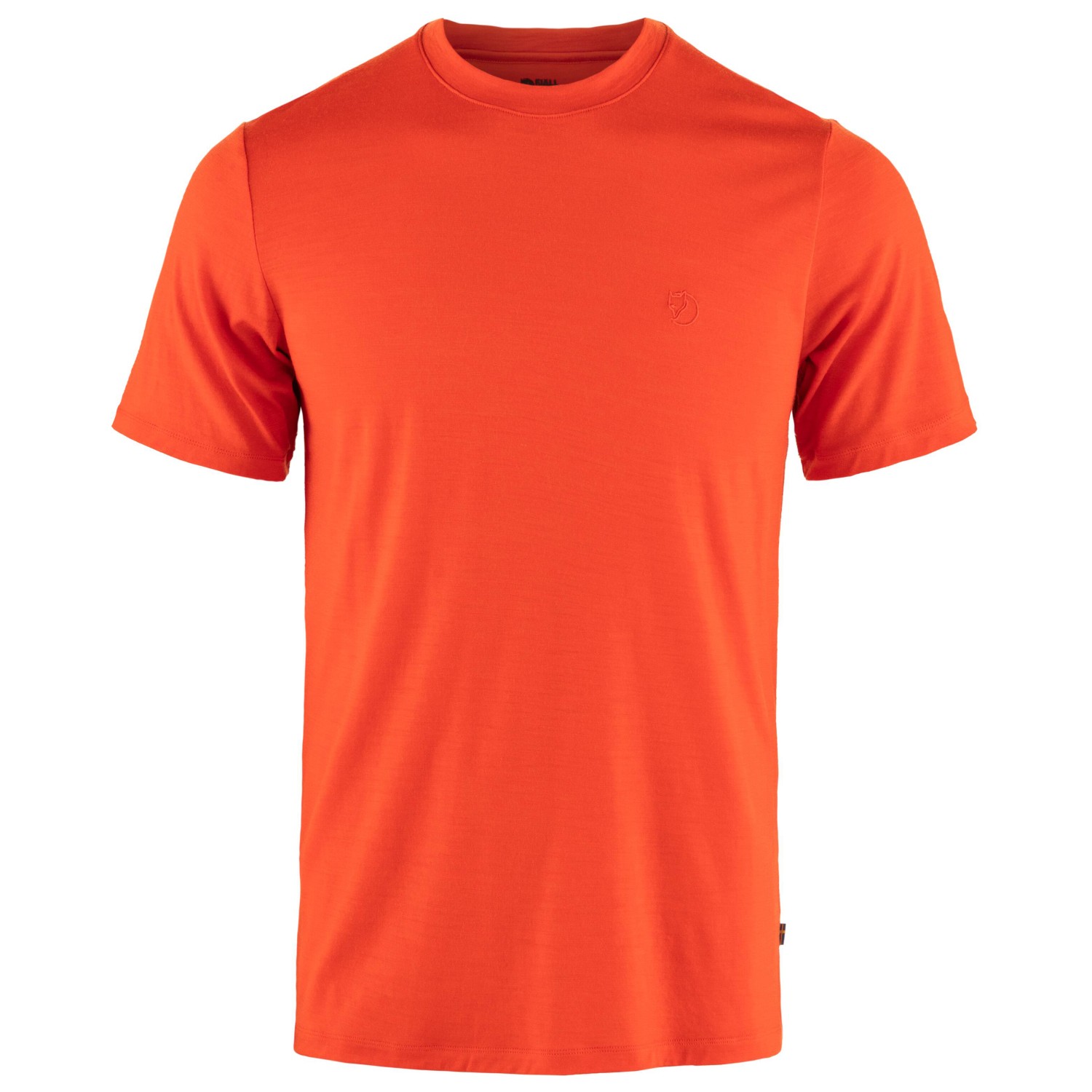 Футболка Fjällräven Abisko Wool S/S, цвет Flame Orange