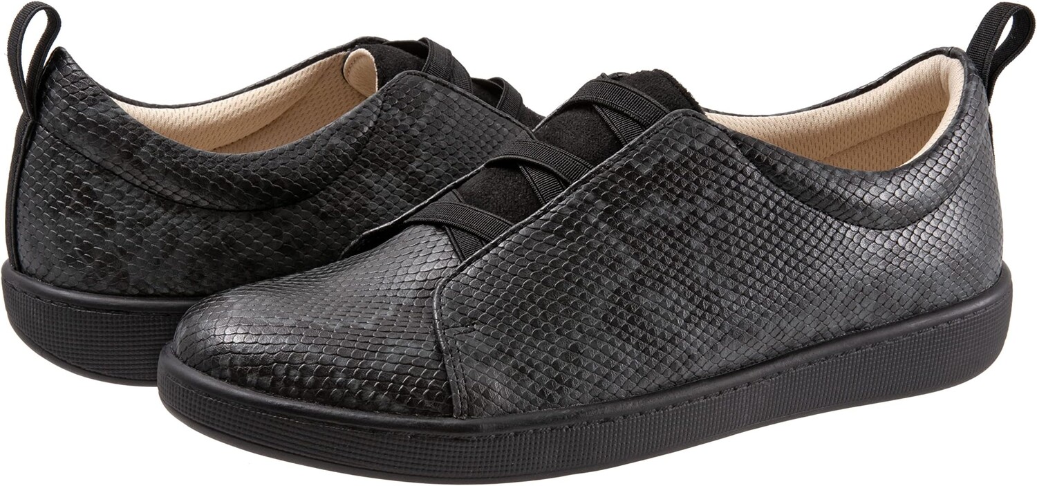 

Кроссовки Avrille Trotters, цвет Dark Grey/Black Suede