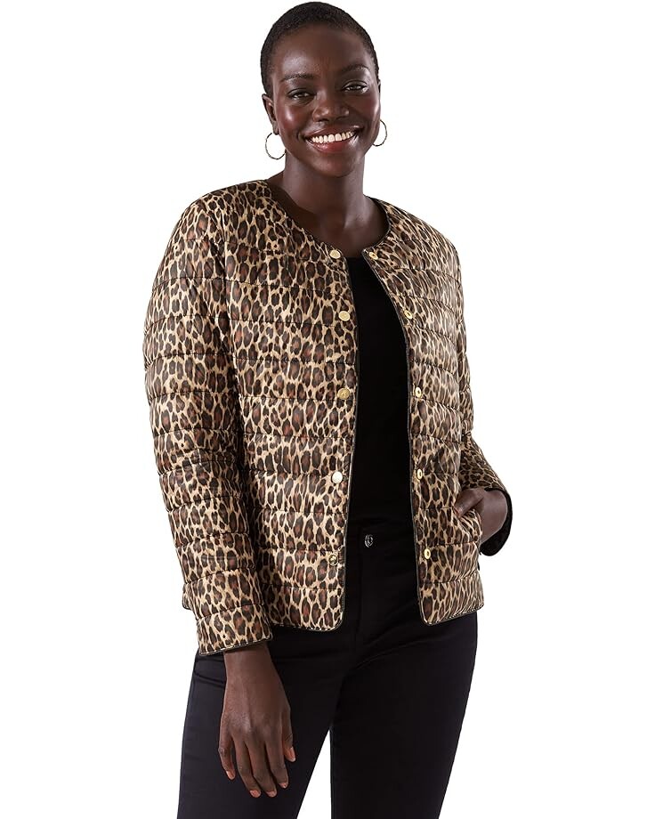 

Куртка Tommy Bahama Reversible Puffer, черный