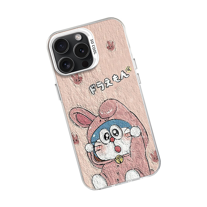 

Полюбуйтесь чехлом для телефона с медвежонком Surprise Bear, IMD - Cool Black - Oil Painting Doraemon 11