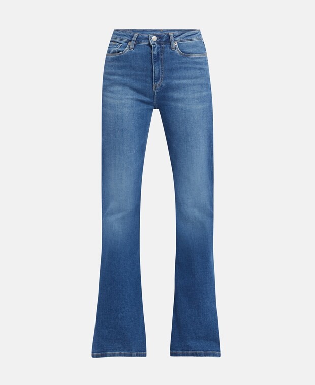 

Джинсы с вырезом Pepe Jeans, синий