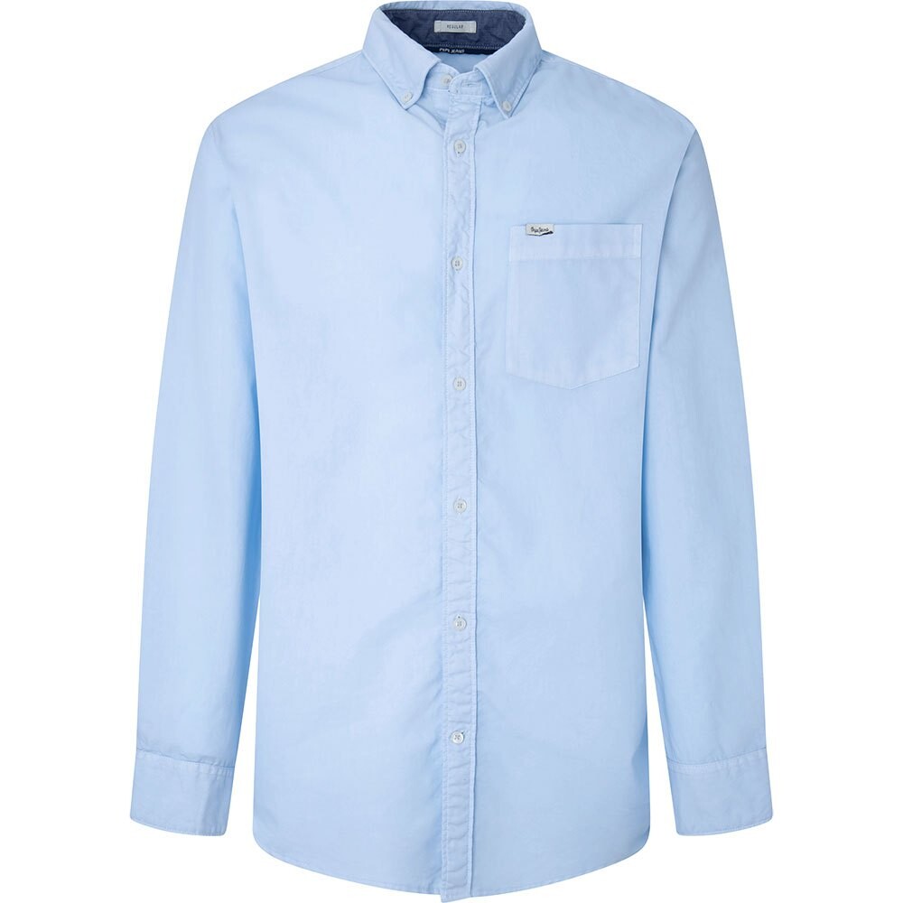 

Рубашка Pepe Jeans Fabio, синий