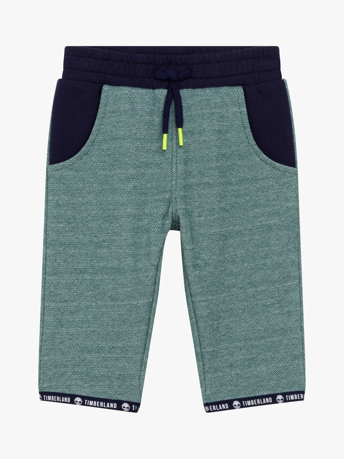 

Спортивные брюки Timberland Baby из флиса, темно-зеленые, Зеленый