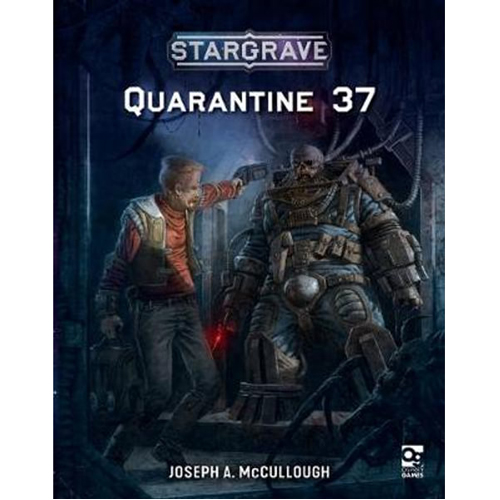 Книга Stargrave: Quarantine 37 Osprey Games