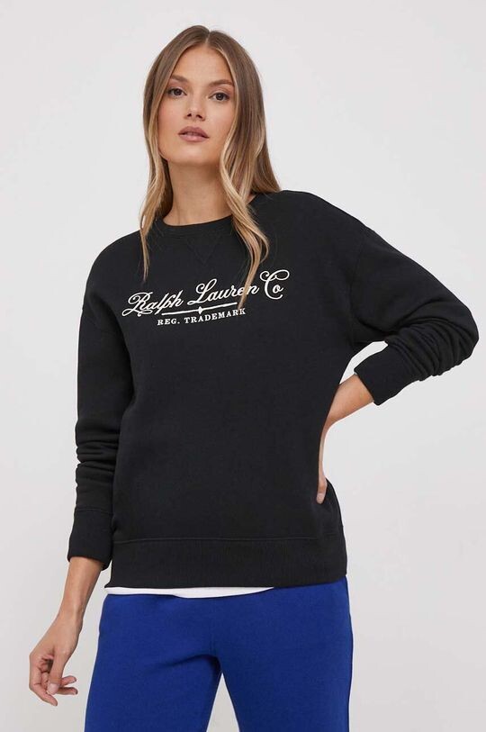 

Толстовка Polo Ralph Lauren, черный