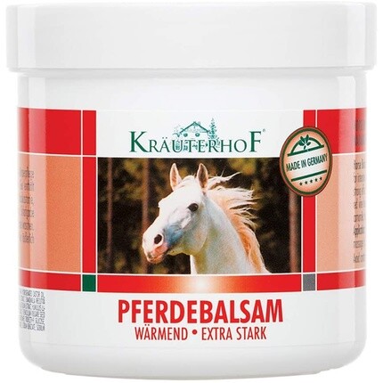 

Конский бальзам Экстрасильный согревающий гель Pferdebalsam 250 мл, Krг¤Uterhof