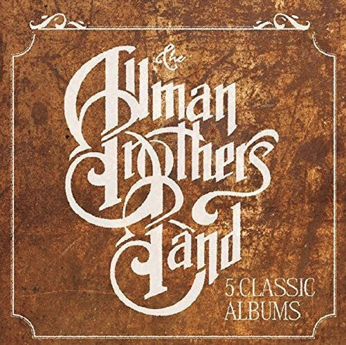

CD диск Allman Brothers Band: 5 Classic Albums