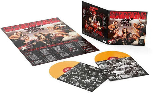 

Виниловая пластинка Scorpions: World Wide Live - 180-Gram Orange Colored Vinyl