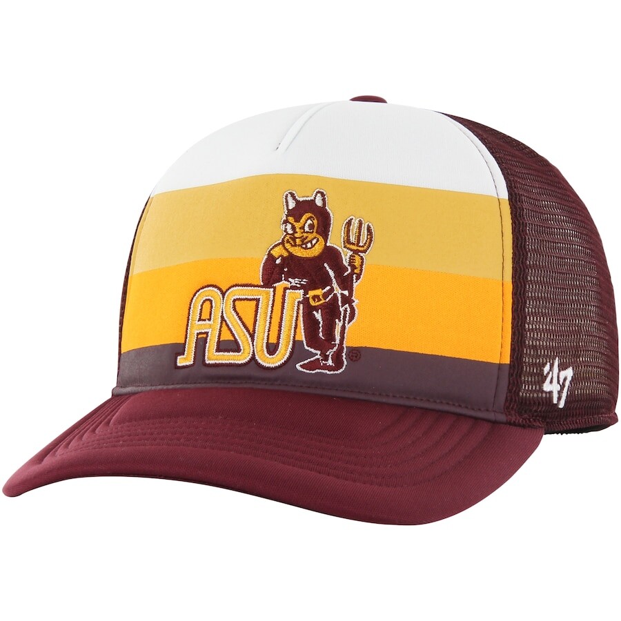 

Бейсболка 47 Arizona State Sun Devils, бордовый
