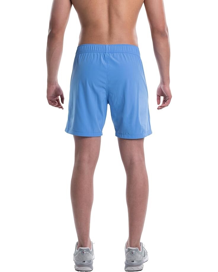 

Шорты SAXX UNDERWEAR Gainmaker 2-N-1 7" Shorts, цвет Granada Sky