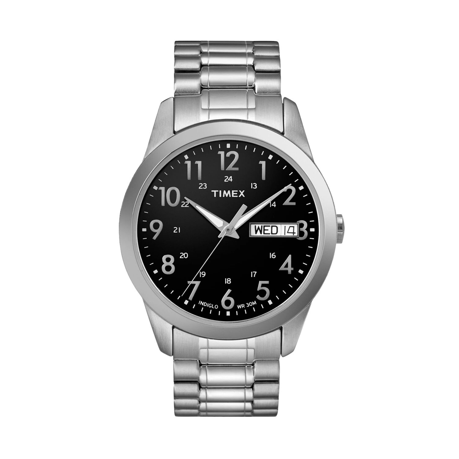 

Мужские часы из нержавеющей стали с расширением - T2M932 9J Timex