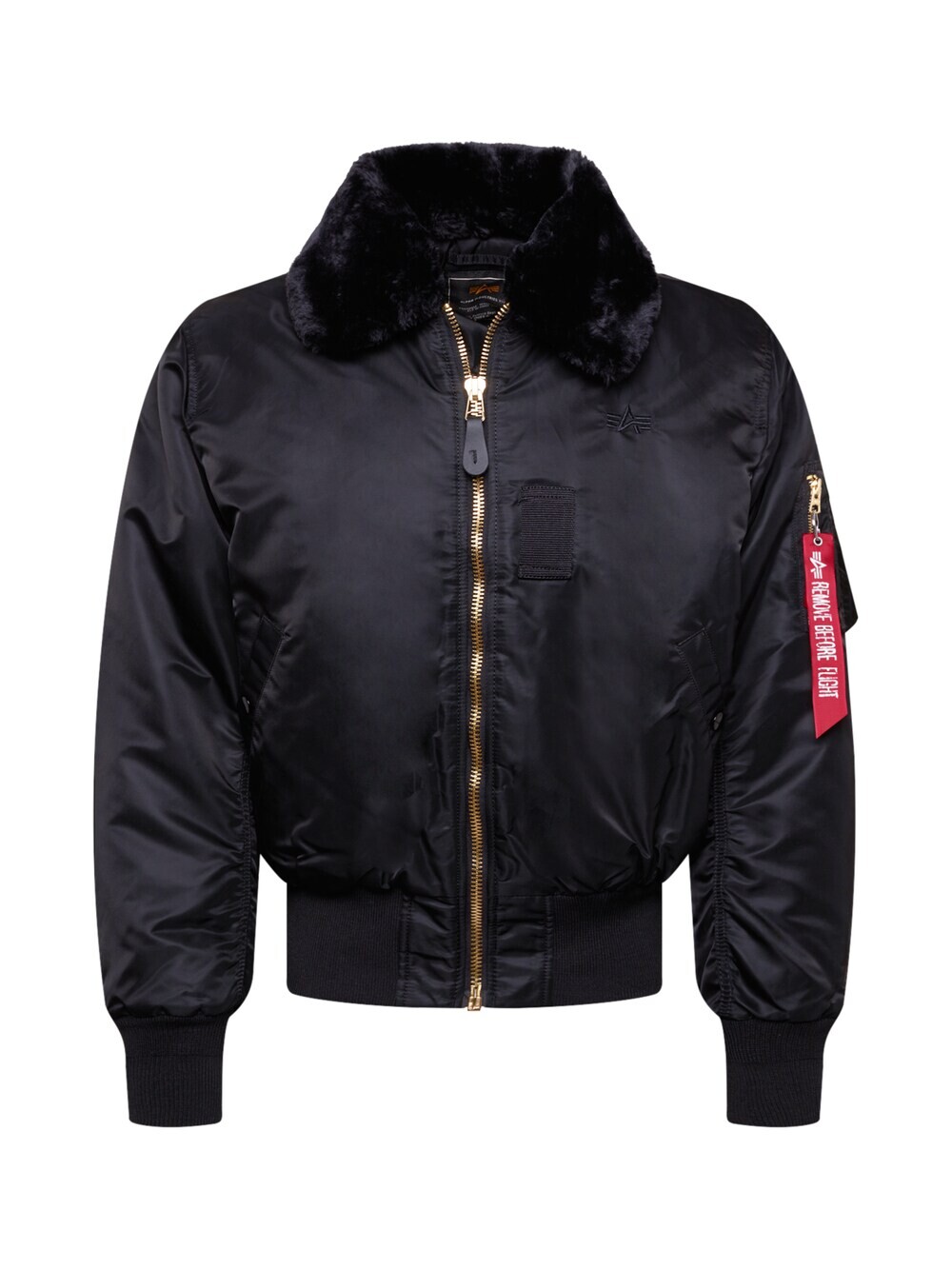 

Межсезонная куртка Alpha Industries B15, черный