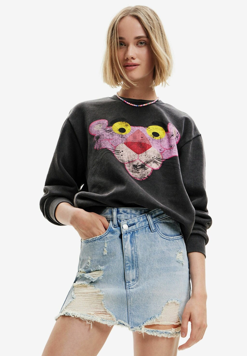 

Толстовка Desigual, черный