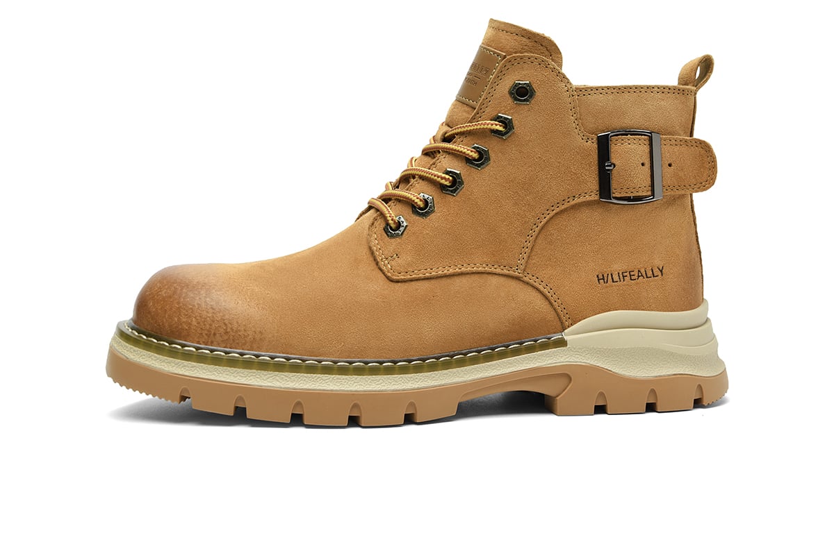 

Мужские ботинки Cahhrrn X Martin Boot Men Beige Hla